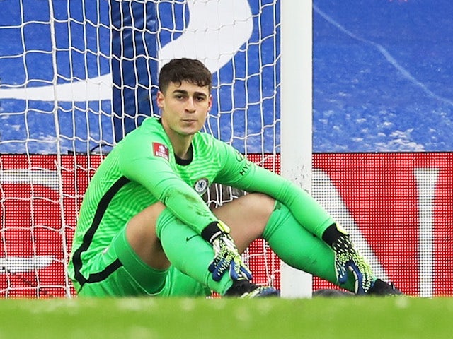 Kepa: 'I have never thought about leaving Chelsea'