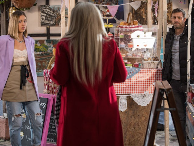 Summer and Warren on Hollyoaks on February 1, 2021