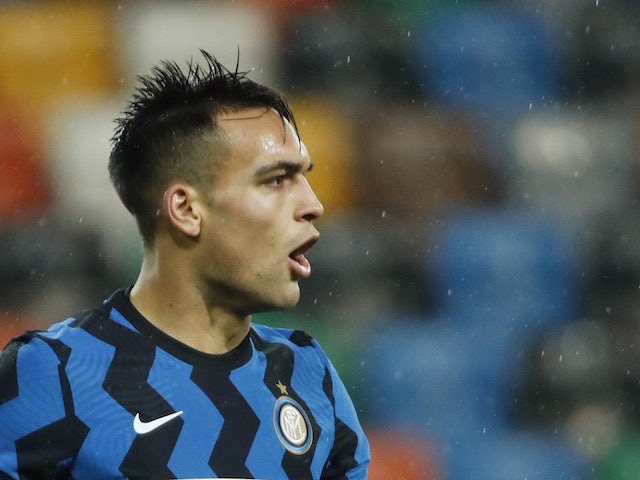 Lautaro Martinez's agent 'meets with Real Madrid, Atletico'