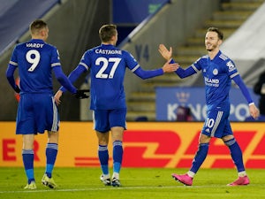 Leicester go top of the table with comfortable win over Chelsea