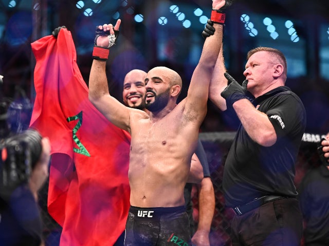 Ottman Azaitar kicked out of UFC for coronavirus protocol breach - Sports Mole