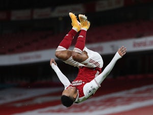 Pierre-Emerick Aubameyang back in Arsenal training