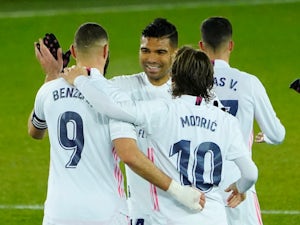 How Real Madrid could line up against Getafe