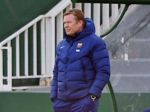 Ronald Koeman frustrated by Barcelona's loss in Seville