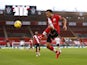 Southampton's Ryan Bertrand pictured in action in December 2020