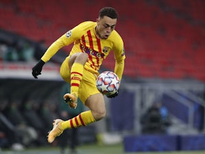 Barcelona confirm Sergino Dest injury blow
