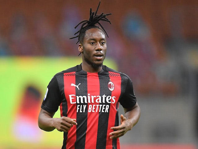 AC Milan's Soualiho Meite during the match on January 23, 2021