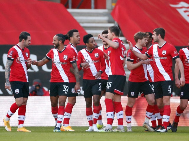 Arsenal's FA Cup defence ends as Southampton go through