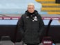 Newcastle United manager Steve Bruce pictured on January 23, 2021
