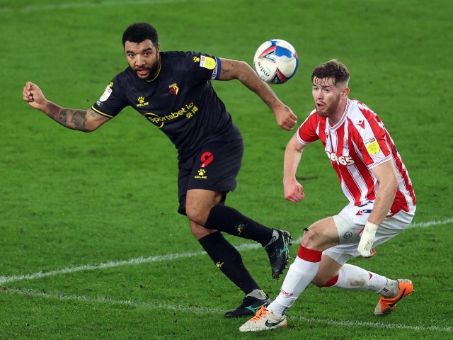Troy Deeney inspires Watford to victory at Stoke