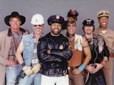 The Village People in their Village People pomp