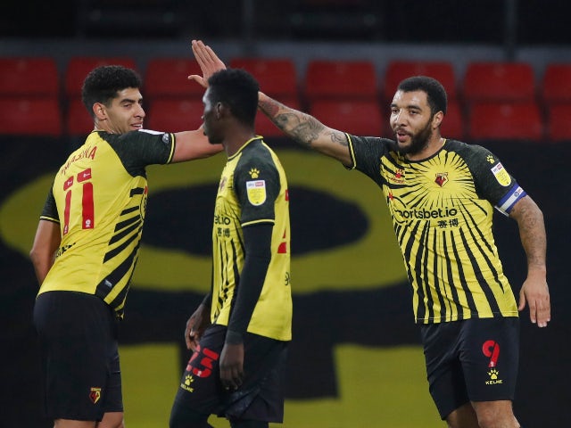 Result: Watford rise to third as Troy Deeney's penalty sinks Barnsley