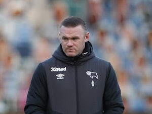 Derby boss Wayne Rooney not paying attention to league table