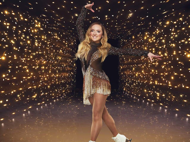Amy Tinkler for Dancing On Ice 2021