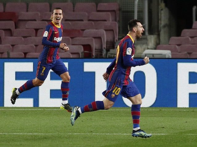 Result: Messi nets 650th Barca goal as Koeman's side beat Athletic