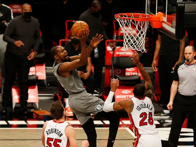 NBA roundup: Brooklyn Nets overcome Miami Heat despite offensive struggles
