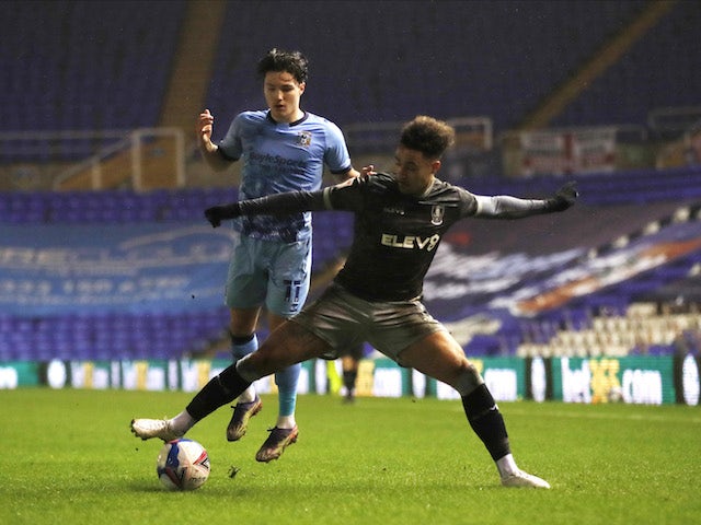 O'Hare stars as Coventry overcome Sheffield Wednesday