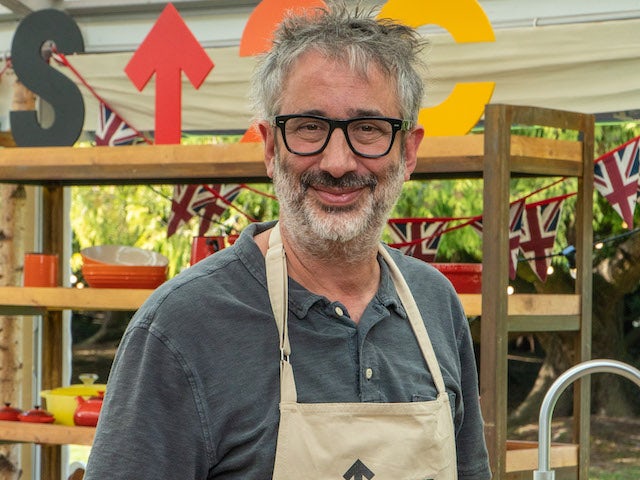 David Baddiel on The Great Celebrity Bake Off for Stand Up To Cancer 2021