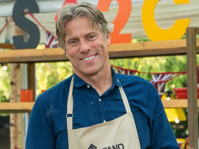 John Bishop on The Great Celebrity Bake Off for Stand Up To Cancer 2021