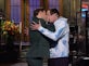 Watch: John Krasinski, Pete Davidson kiss on SNL