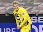 Julian Brandt in action for Borussia Dortmund on January 19, 2021