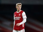 Thomas Partey hails "amazing" Arsenal teammate Martin Odegaard