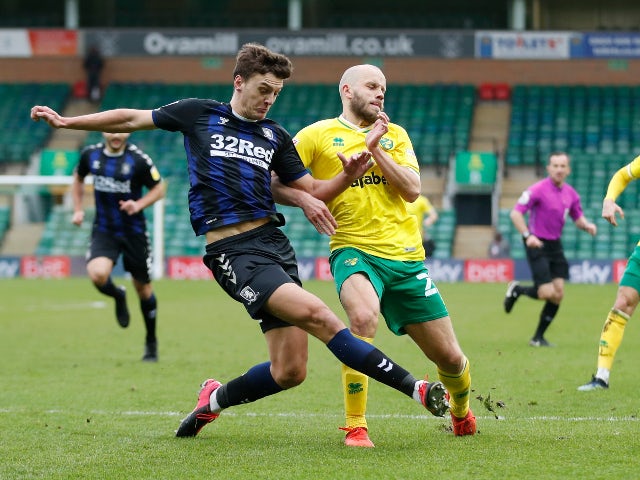 Result: Buendia sent off as Norwich held at home by Middlesbrough
