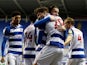 Reading's Tom McIntyre celebrates scoring against Bournemouth in the Championship on January 29, 2021