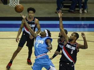 NBA roundup: Rockets fight back to overcome Blazers, Pistons upset Lakers