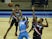 Houston Rockets forward Danuel House Jr. (4) shoots the ball as Portland Trail Blazers guard Rodney Hood defends on January 29, 2021