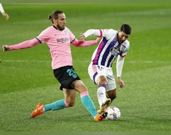 How Real Valladolid could line up against Barcelona