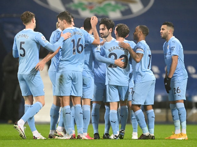 Result: Five-star Manchester City hammer West Brom to go top