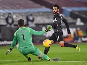 Salah at the double as Liverpool overcome West Ham