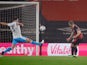 Jack Wilshere scores for Bournemouth against Crawley Town in the FA Cup on January 26, 2021