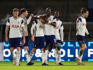 Tottenham leave it late to see off Wycombe in FA Cup