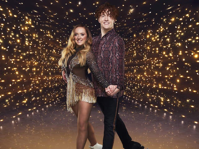 Another couple eliminated on Dancing On Ice