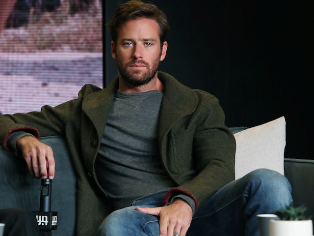 Armie Hammer 'approaching six months in rehab clinic'