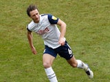 Preston North End defender Ben Davies pictured in January 2021