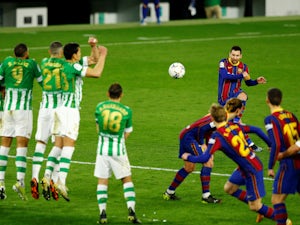 Messi comes off the bench to inspire Barca to win over Betis