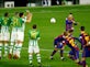 Result: Lionel Messi comes off the bench to inspire Barcelona to win over Real Betis