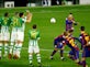 Pellegrini hails "best in the world" Lionel Messi after Betis lose to Barca