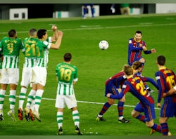 Pellegrini hails "best in the world" Lionel Messi after Betis lose to Barca
