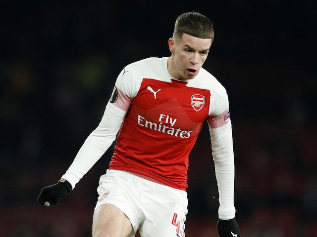 Charlie Gilmour looking to draw on Arsenal experience at St Johnstone