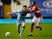 Coventry City's Callum O'Hare in action with Nottingham Forest's Cafu in the Championship on February 2, 2021
