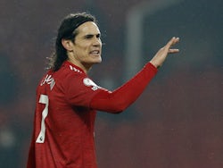 Edinson Cavani expected to be fit for Everton game