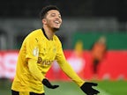 Borussia Dortmund without Jadon Sancho for Man City clash