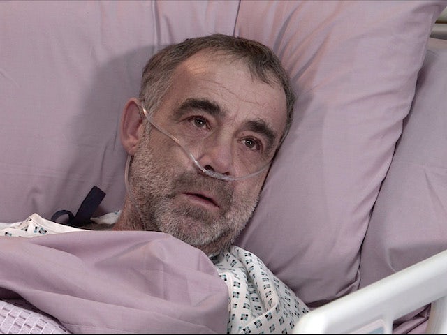 Kevin on the second episode of Coronation Street on February 17, 2021