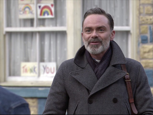 Billy on the second episode of Coronation Street on February 15, 2021