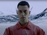 Mahmood in the video for Inuyasha