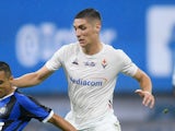Fiorentina's Nikola Milenkovic pictured in action in Serie A on July 22, 2020